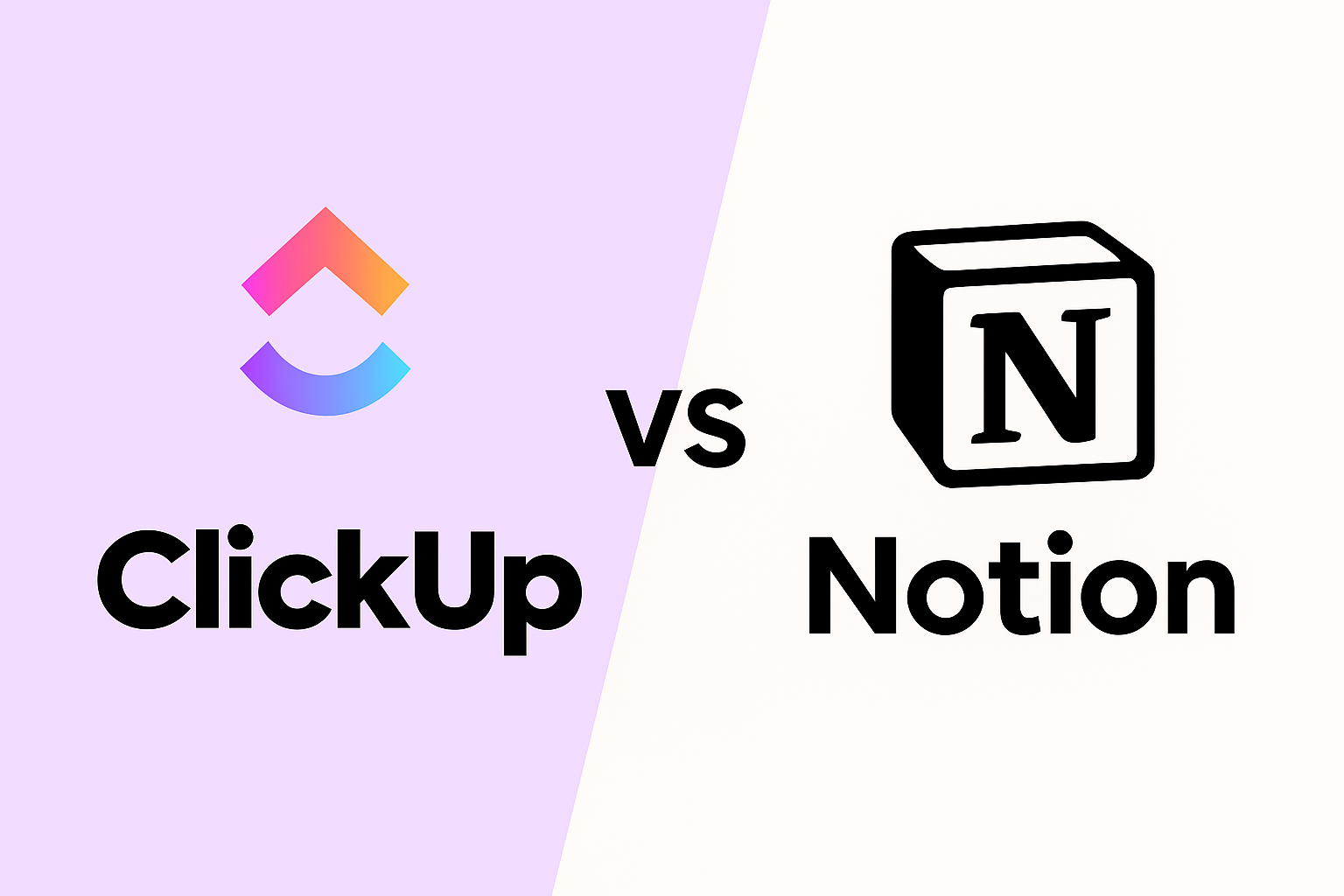 ClickUp vs Notion
